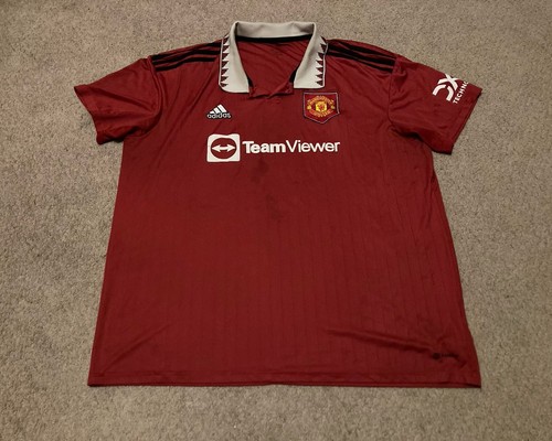 Adidas 2XL Manchester United Trikot 2022-2023 Home Fußball Football Futbol Herren » - Bild 1 von 14
