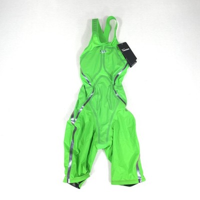 NWT Speedo Womens Fastskin LZR Racer X Kneeskin Open Back Compression Size: 22
