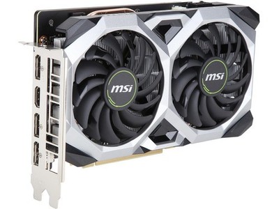 MSI GeForce GTX 1660 6GB VENTUS XS OC Graphics Card