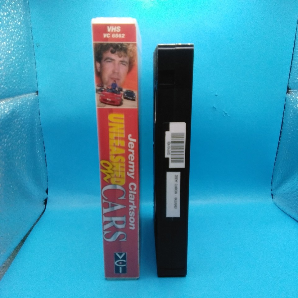 Resolution Generalist Jeremy Clarkson Unleashed On Cars VHS Pal Video - Everything He Cant't ...