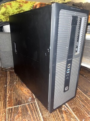 HP EliteDesk 800 G1 SFF i5-4590 3.30GHz Business Desktop Computer Windows 10 PC