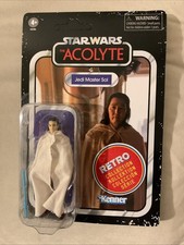 Jedi Master Sol Star Wars Retro Collection Action Figure Acolyte Vintage 3.75