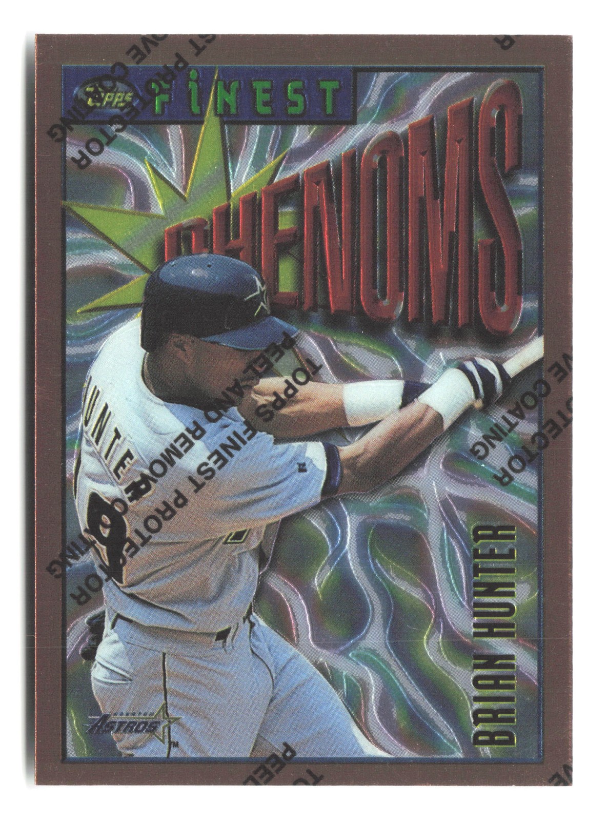 1996 Finest #75 Brian Hunter