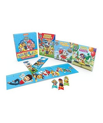 PAW PATROL GIFT COLLECTION: Illustrated Story and Activity Gift Collection for c