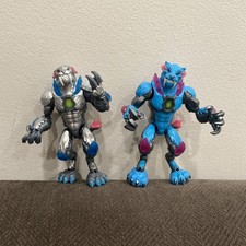 Mr Beast Lab Mutators Stealth Panther y Metallic Panther