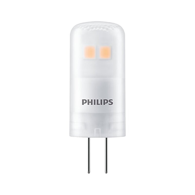 Светодиодная лампа Philips LED G4 Stiftsockellampe мощностью 1 Вт 10 Вт теплая 2700 К с подсветкой Leuchtmittel 1890₽