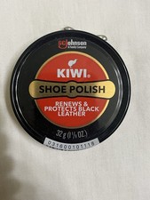 Kiwi Black Shoe Polish New