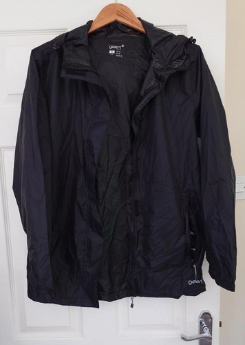 Gelert Mens waterproof packable jacket - Small