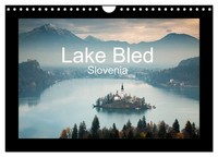 Lake Bled Slovenia (Wall Calendar 2027 DIN A4 Landscape), Calvendo 12 Month Wall