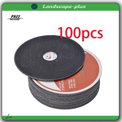 4-1/2''x.040''x7/8'' Cut-off Wheel - Metal & Stainless Steel Cutting Discs 100 Pack