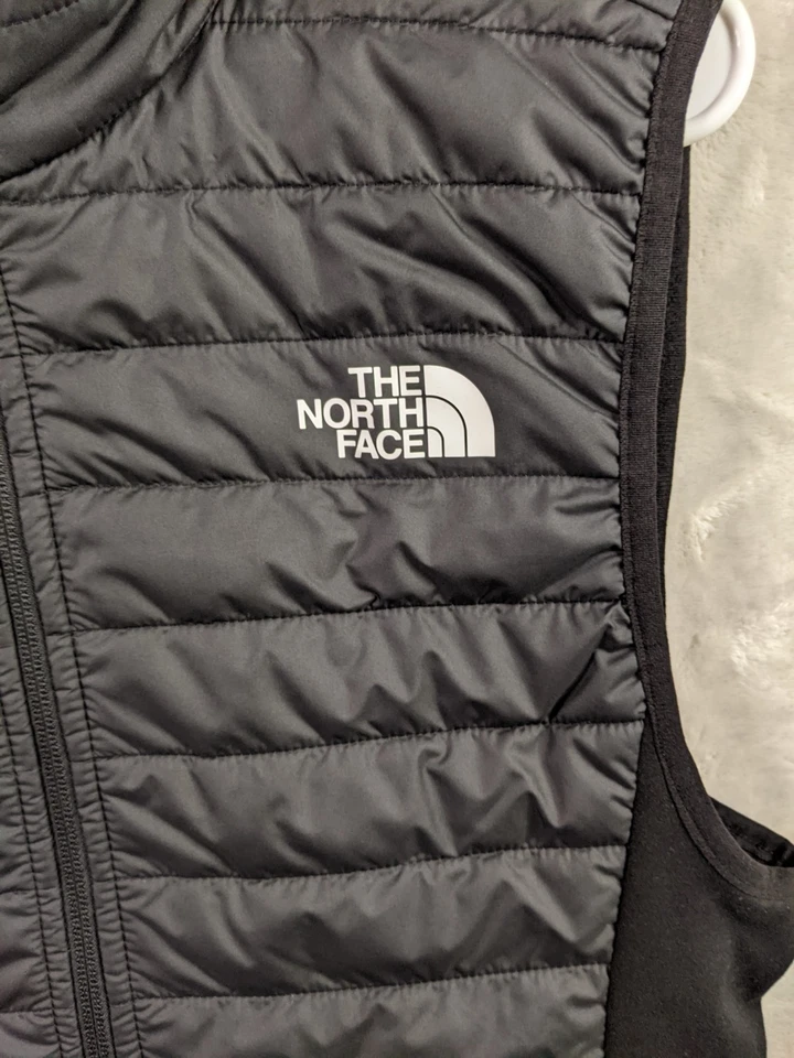 The North Face Men’s Canyonlands Hybrid Vest Black Size Extra Small $100 NWT - Image 3 of 4