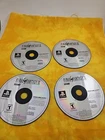 Final Fantasy IX 9 (Sony Playstation 1 PS1, 2000) 4-Game Discs Only, No Cases