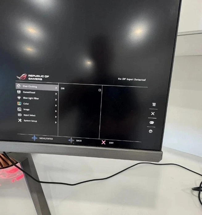 ASUS ROG Swift PG348Q 34" Ultra-Wide Curved IPS LED Gaming Monitor - Image 3 of 4