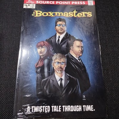 The Boxmasters a Twisted Tale Through Time #1 (Source Point Press 2017)