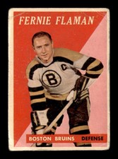 1958 Topps #56 Fern Flaman   GOOD X3629990