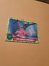 1989Topps TMNT Trading Card 83 Teenage Mutant Ninja Turtles