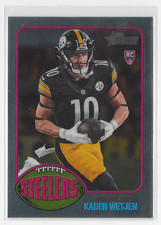 2026 Topps Heritage Kaden Wetjen Chrome Parallel Rookie Card #250