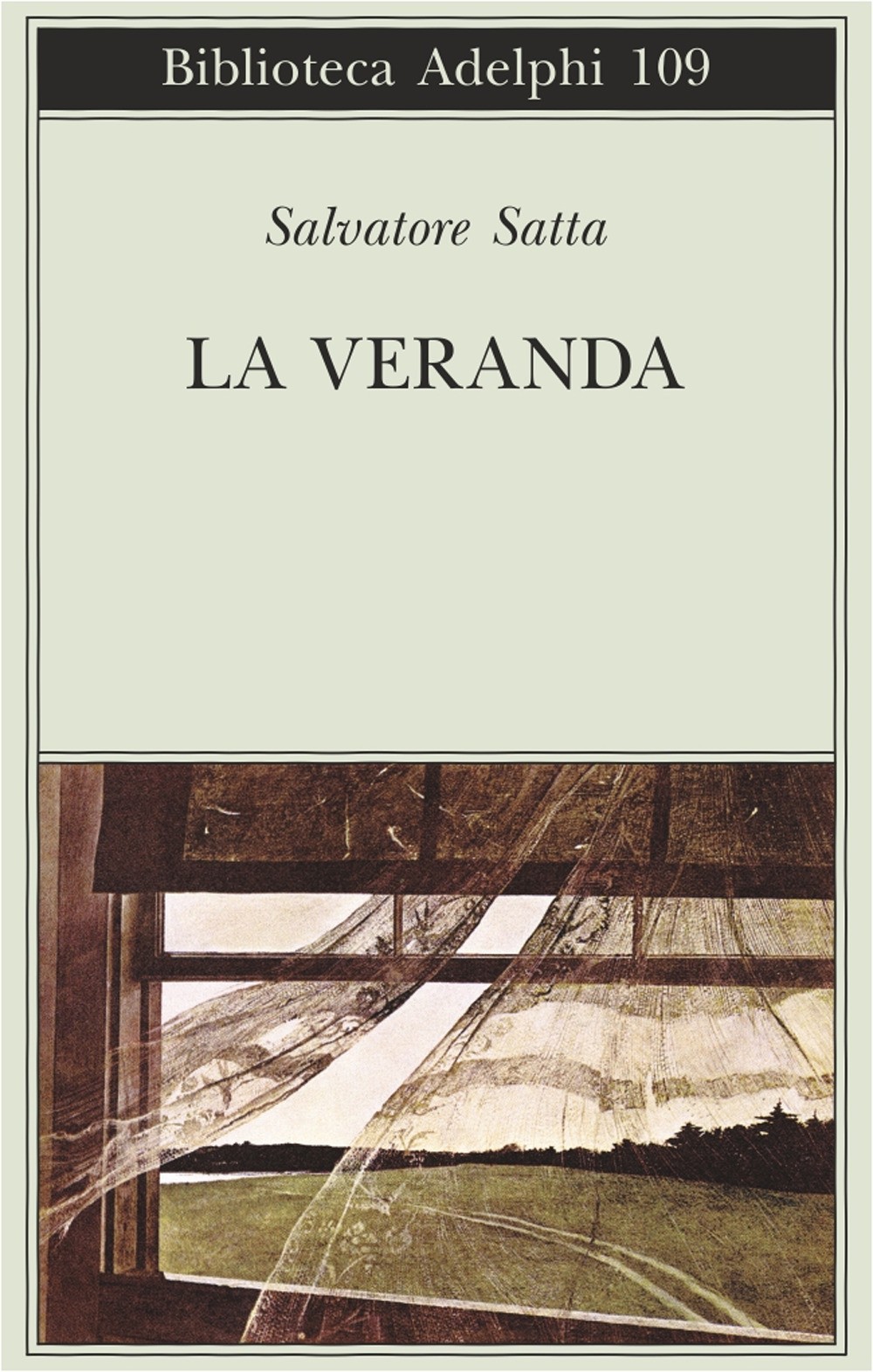 La veranda - Satta Salvatore
