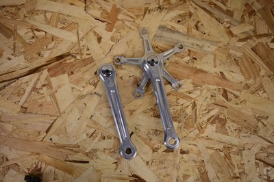 NOS Campagnolo Record Pista Kurbeln Kurbelarme 165mm Vintage Classic Rennrad