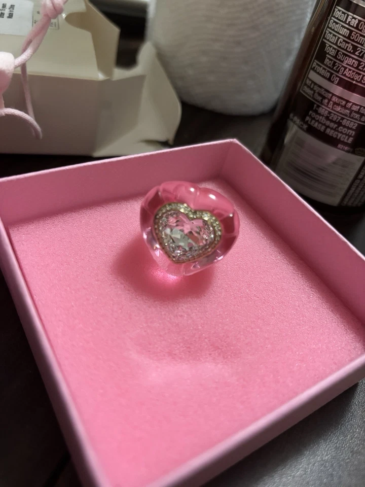 Anillo pavé corazón cóctel Swarovski Dulcis Foto 2 de 4
