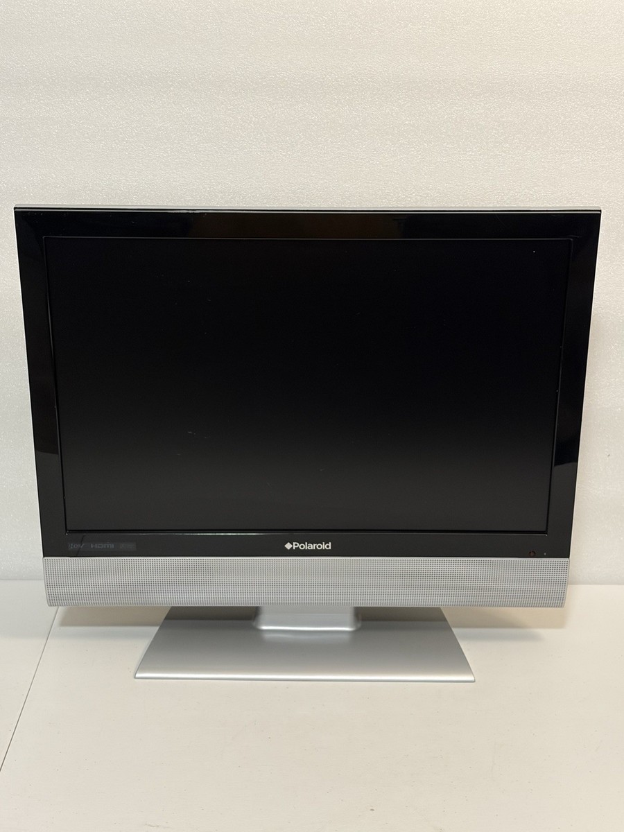 Polaroid 19” LCD TV TLA-01911C w/ Remote Tested Retro Gaming AV