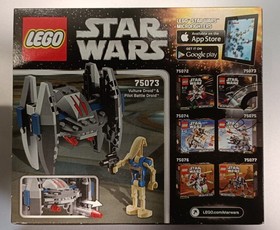 BRAND NEW Sealed - LEGO Star Wars Microfighters Vulture Droid 75073 Series 2