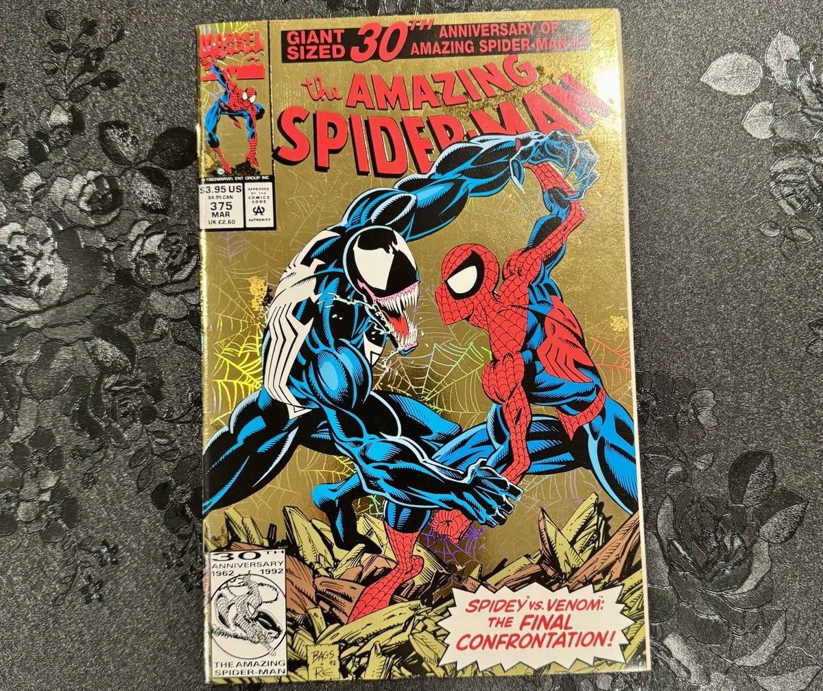 the Amazing Spider-man # 375 Mach 1993 Marvel Comics | eBay
