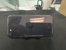 iPhone SE 2nd Gen back housing Replacement Black With Small Parts D25