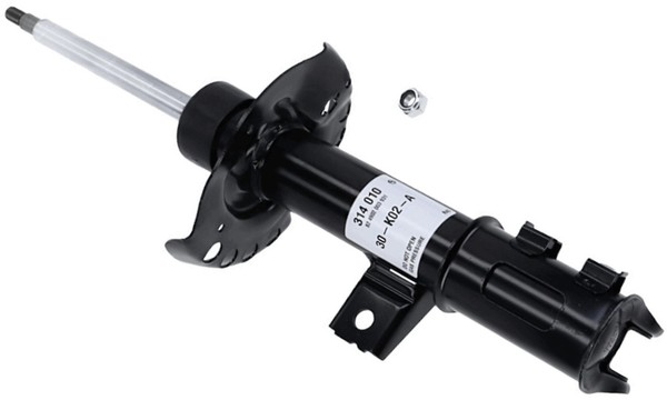 1X Sachs StoßDäMpfer 314 010 FüR FD Hyundai I30 LPG Crdi-image