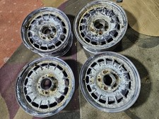 4 x Mercedes R107 W116 280 Barock Alu 6,5 x 14 ET 30 Felge W108 W123 4 x Mercedes R107 W116 280 Barock Alu 6,5 x 14 ET 30 Felge W108 W123