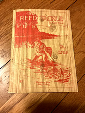 Catalogue Reed Tackle 1948, Mountain View, N.J., ensemble complet d'archives