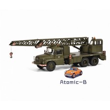 Schuco 1:43 Tatra T148 crane truck alloy model