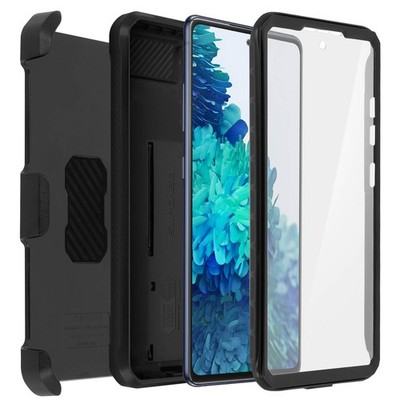 Galaxy S20 FE Rundum-Hülle, Supcase Unicorn Beetle Pro   Schwarz