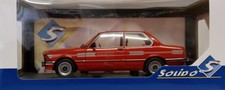 Solido 1/18 Scale - BMW Alpina (E21) C1 2.3 (1980) Red