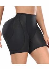 Women Hip Pads Shapewear Padded Underwear Butt Pads Shaping Thigh Enhancer Booty
