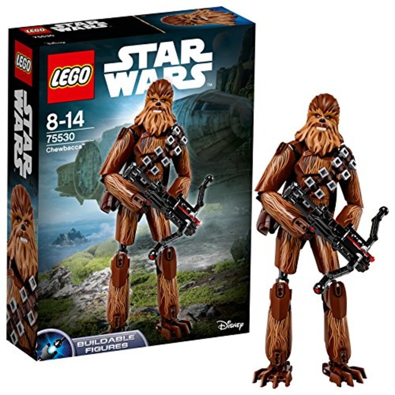 Lego  Star Wars Chewbacca  75530 Free Shipping with Tracking# New from Japan