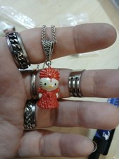 Hello Kitty Princess Charm On A Chain "See Description"