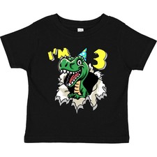 Inktastic I'm 3 Dinosaur Toddler T-Shirt 3rd Birthday Third T-rex Child Kid