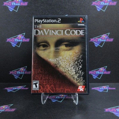 Da Vinci Code PS2 PlayStation 2 Complete - 1 Year Warranty EX Cond