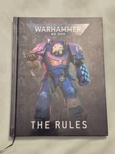 GW 40k 10th Edition Warhammer 40,000 Core Rulebook - Small Format (10th Ed)