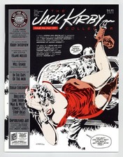 Cover of The Jack Kirby Collector #16