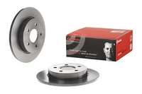 2X Brembo Bremsscheibe Prime Line - Uv Coated 08.A029.21 FüR Max Focus Ford DM2