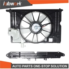 Labwork Radiator Cooling Fan TO3115181 For Toyota Corolla 1.8L 2014 2015-2019