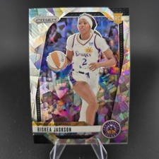 2024 Panini Prizm WNBA - Rickea Jackson #60 Ice Prizm (RC)