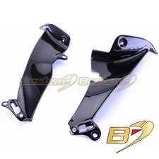 2009-2014 Yamaha R1 Carbon Fiber Vertical Side Inner Panel Fairings 