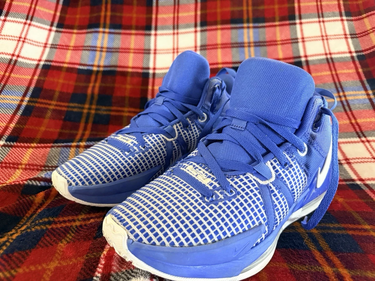 Nike LeBron Witness 7 TB \'Game Royal\' Basketball Shoes Mens 9 Blue DZ3299-400 Nike Men main image 3