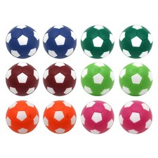 PGYUD Table Soccer Foosballs Replacement Balls Mini Small, Multicolor