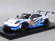 1/43 Porsche 911 RSR Mentos Team Project 1 #56 Le Mans 2020
