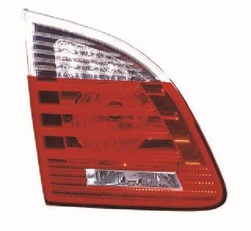 ABAKUS Tail Light 444-1316R-AQ Right For BMW Red, W16W H21W LED