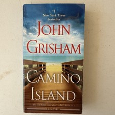 Camino Island : A Novel by John Grisham (2018, Us-Tall Rack Paperback)